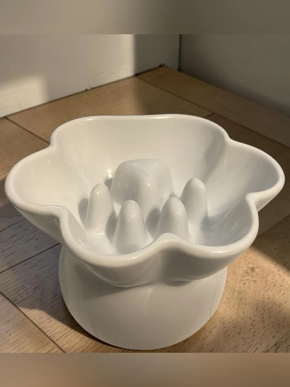 Ceramic Slow Feeder Dog & Cat Bowl | Food Grade | New